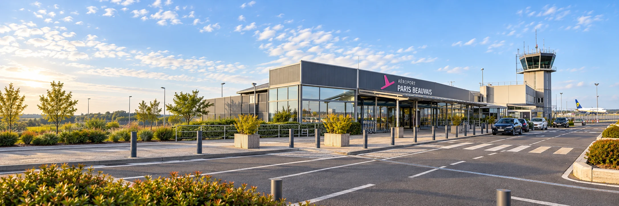 Beauvais Havalimanı → Paris