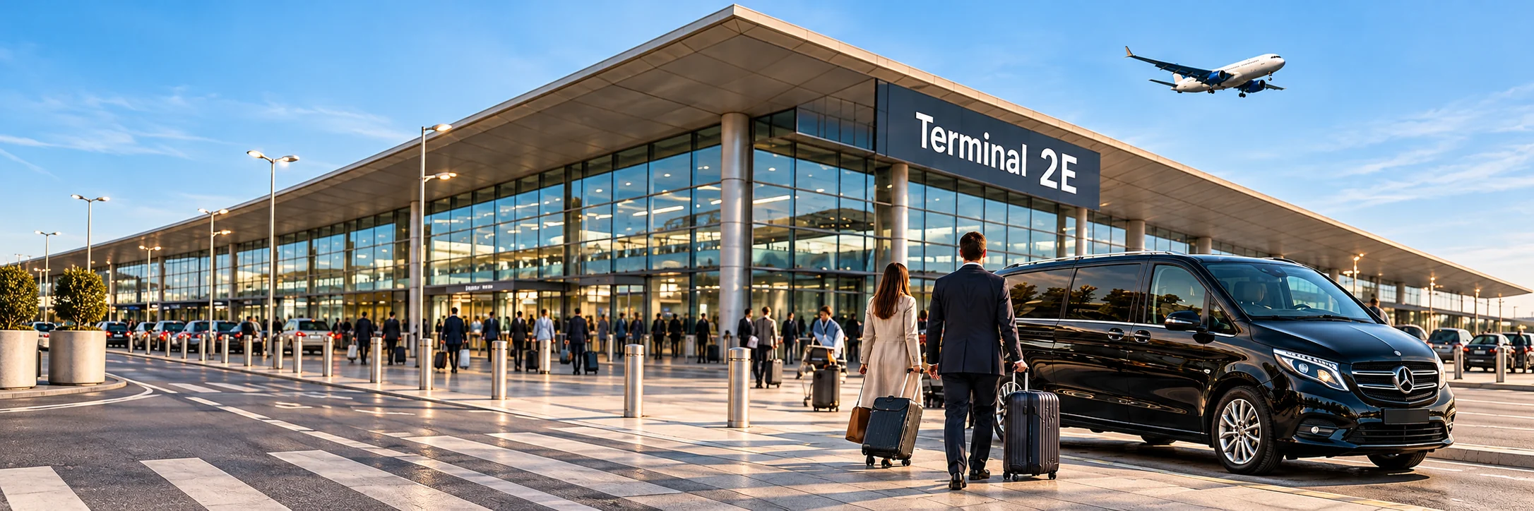 CDG Havalimanı → Paris