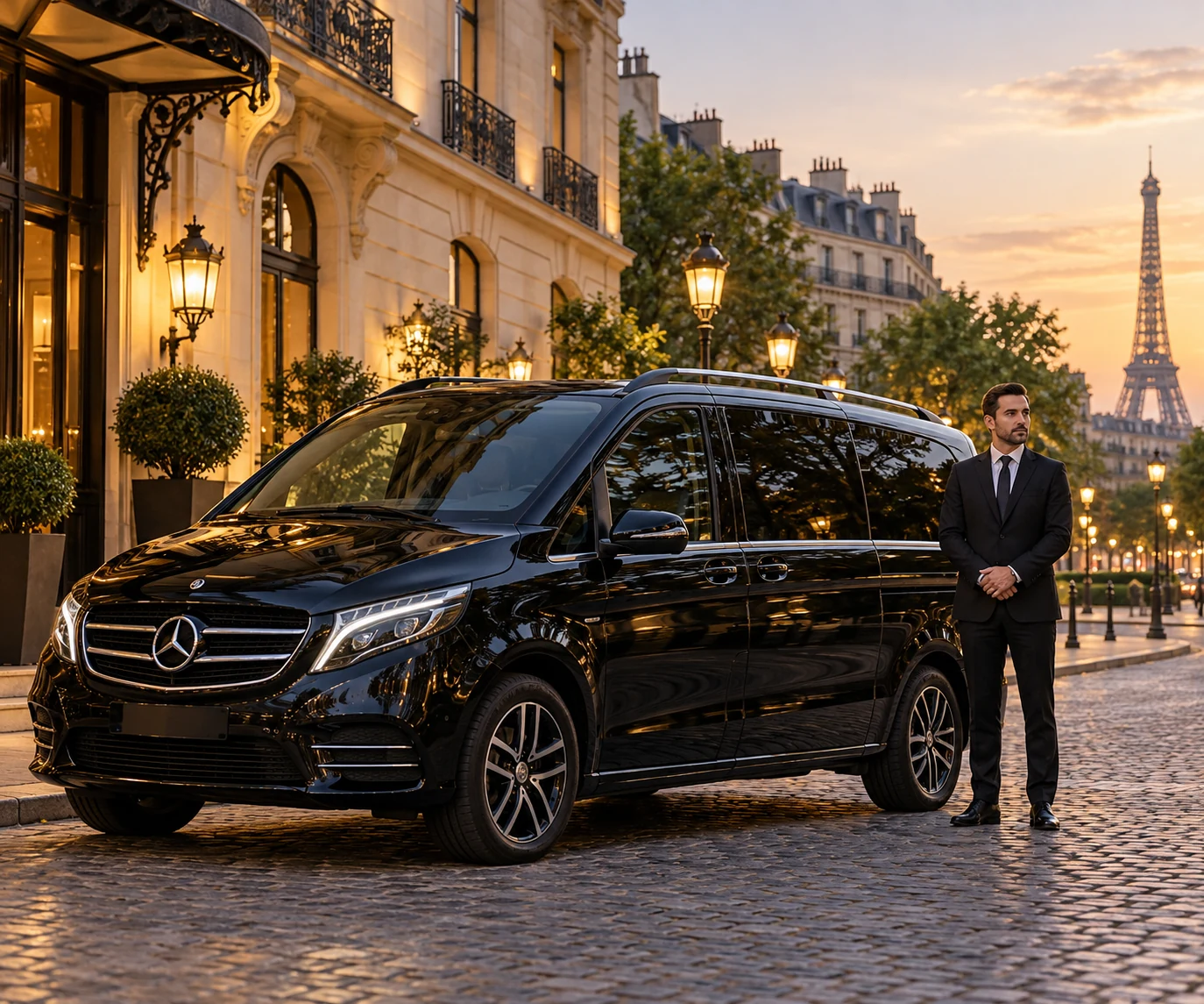 Paris’te özel şoför mü, tek transfer mi?