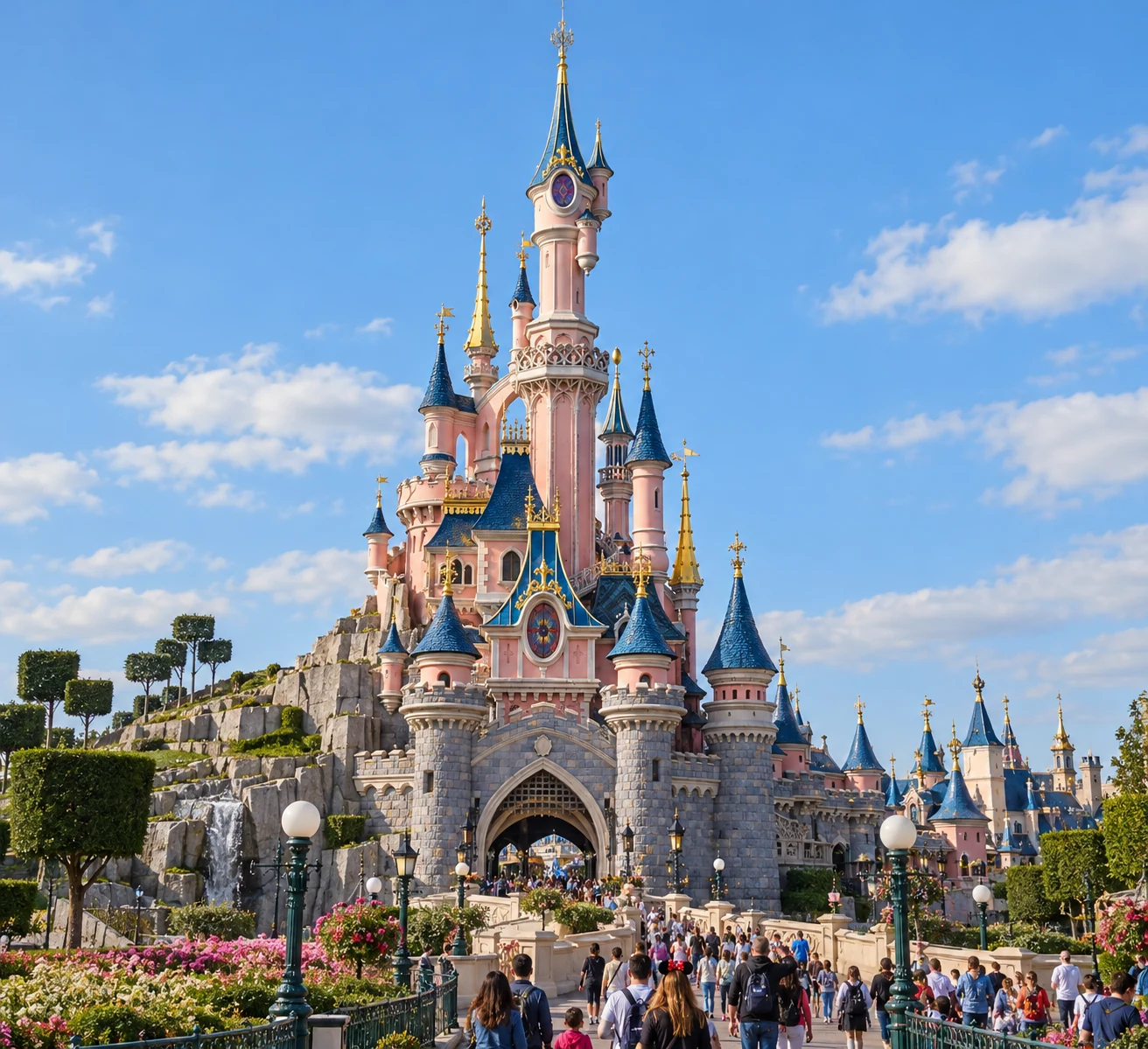 Paris → Disneyland