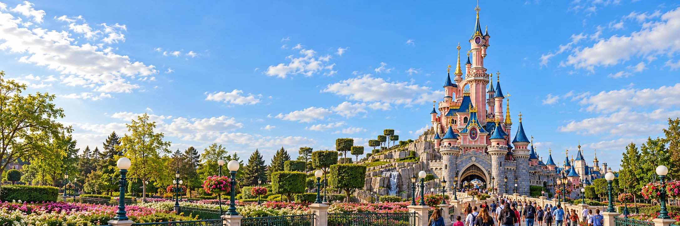 Paris → Disneyland