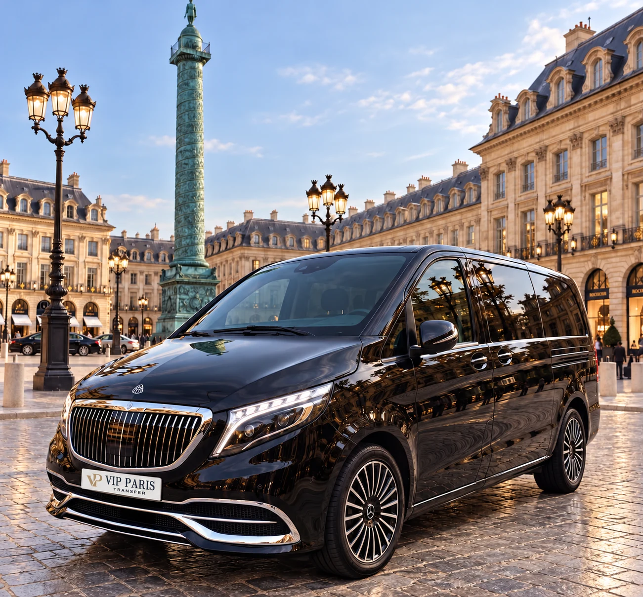 Mercedes V-Class · Exterior