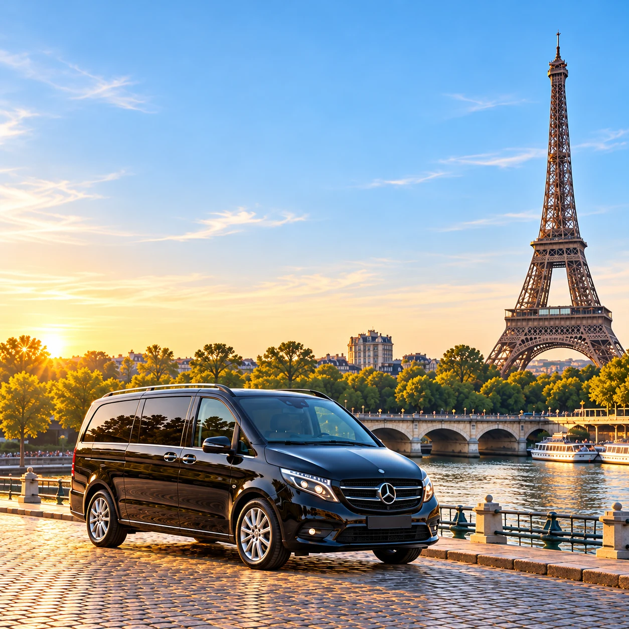 Paris ve Mercedes V-Class