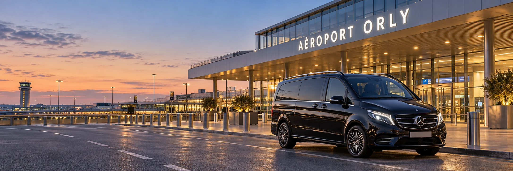 Orly Havalimanı → Paris