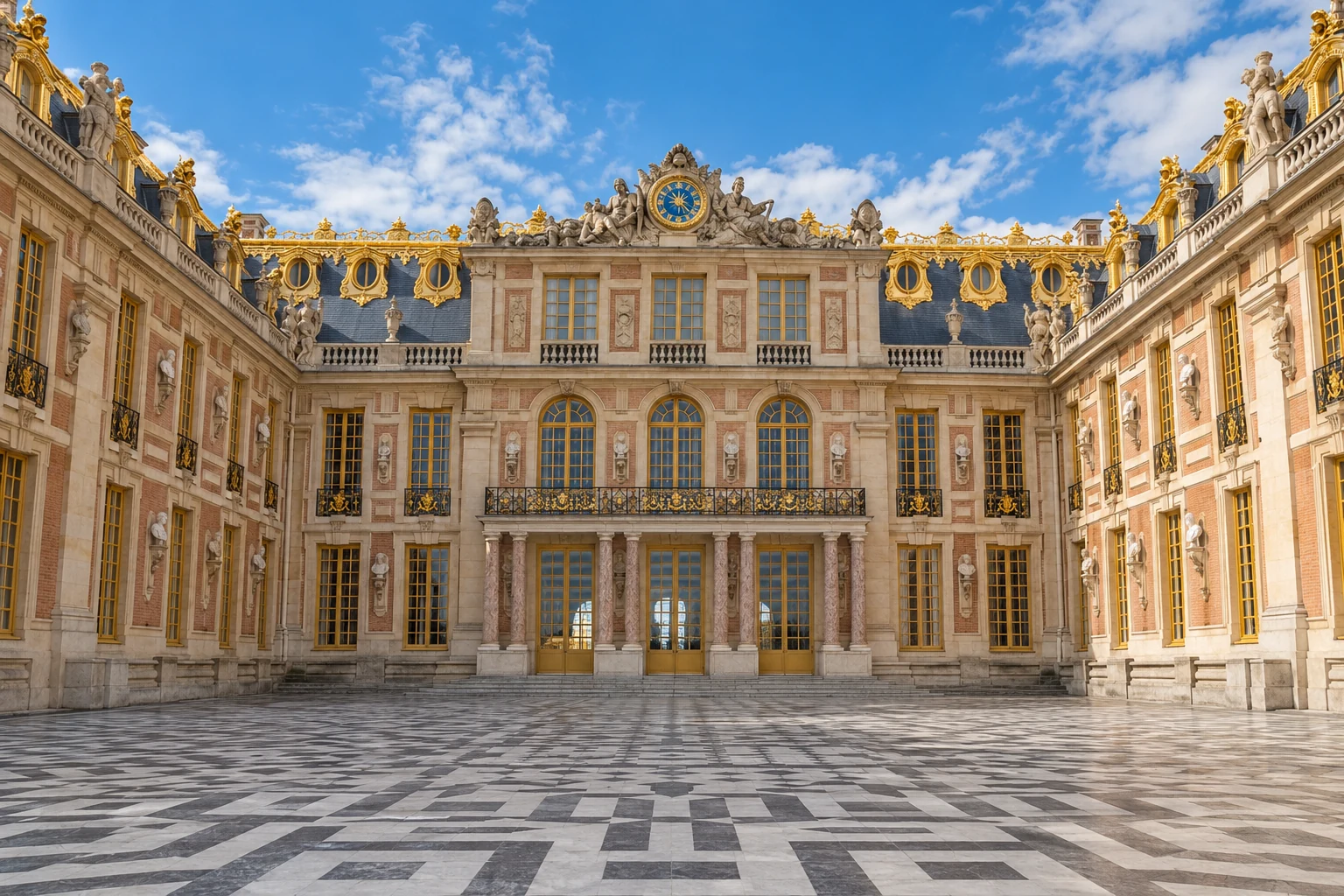 Paris → Versailles