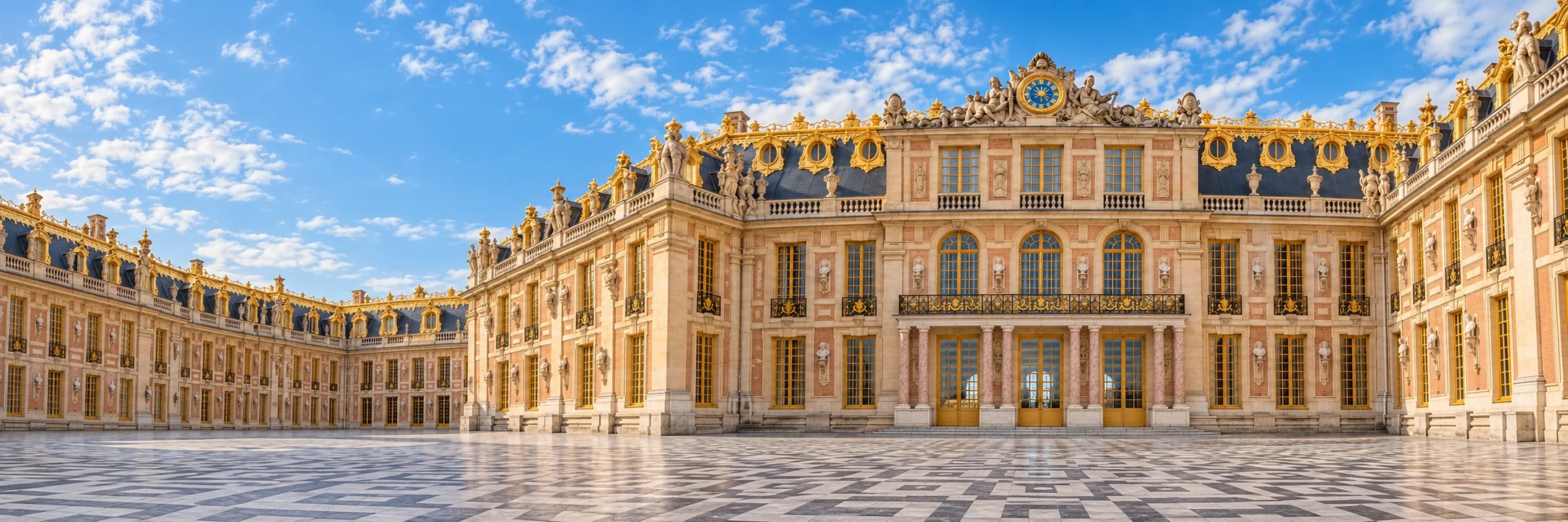 Paris → Versailles